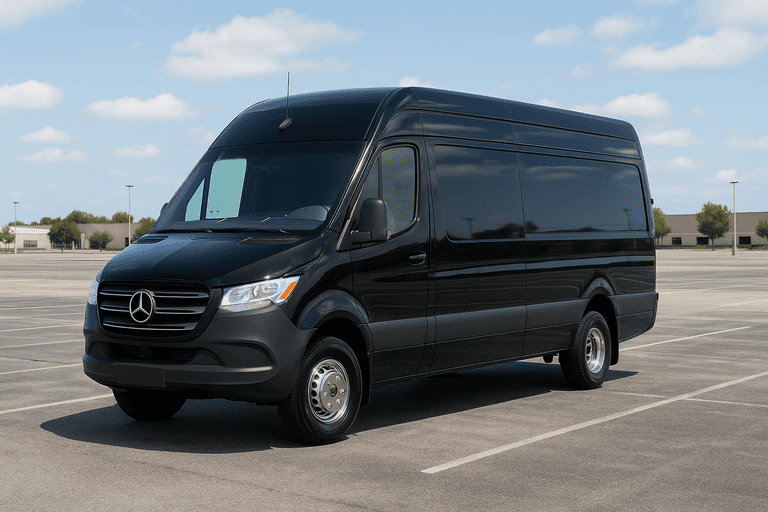Joliet Sprinter van rental